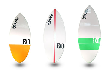 Introducing the EX0 - An Epoxy Entry Level Skimboard