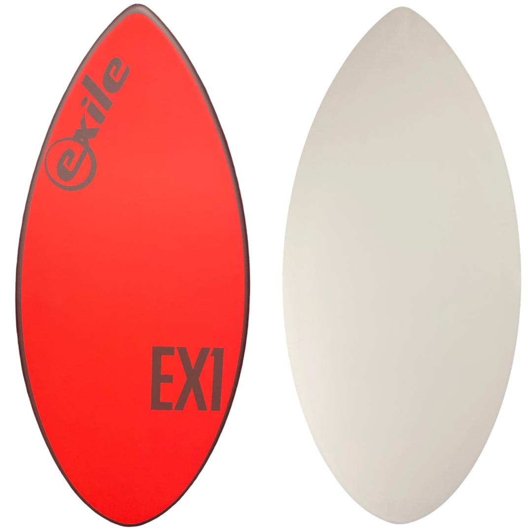 綺麗です♪ RUSH SKIMBOARDS 131cm EX1 Skimboard XXS (44”) - Beginner Entry-Level XXSmall Board