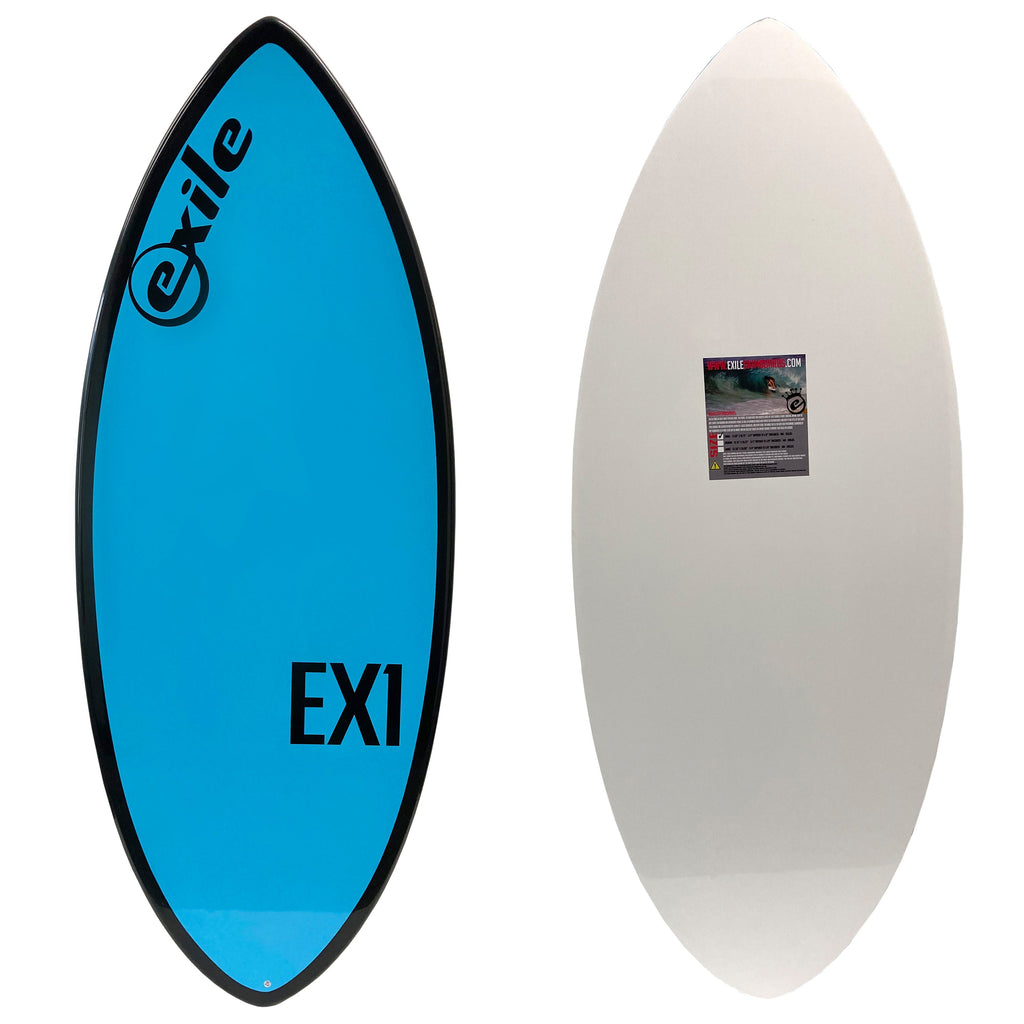 EX1 EGlass Epoxy Skimboard Exile Skimboards