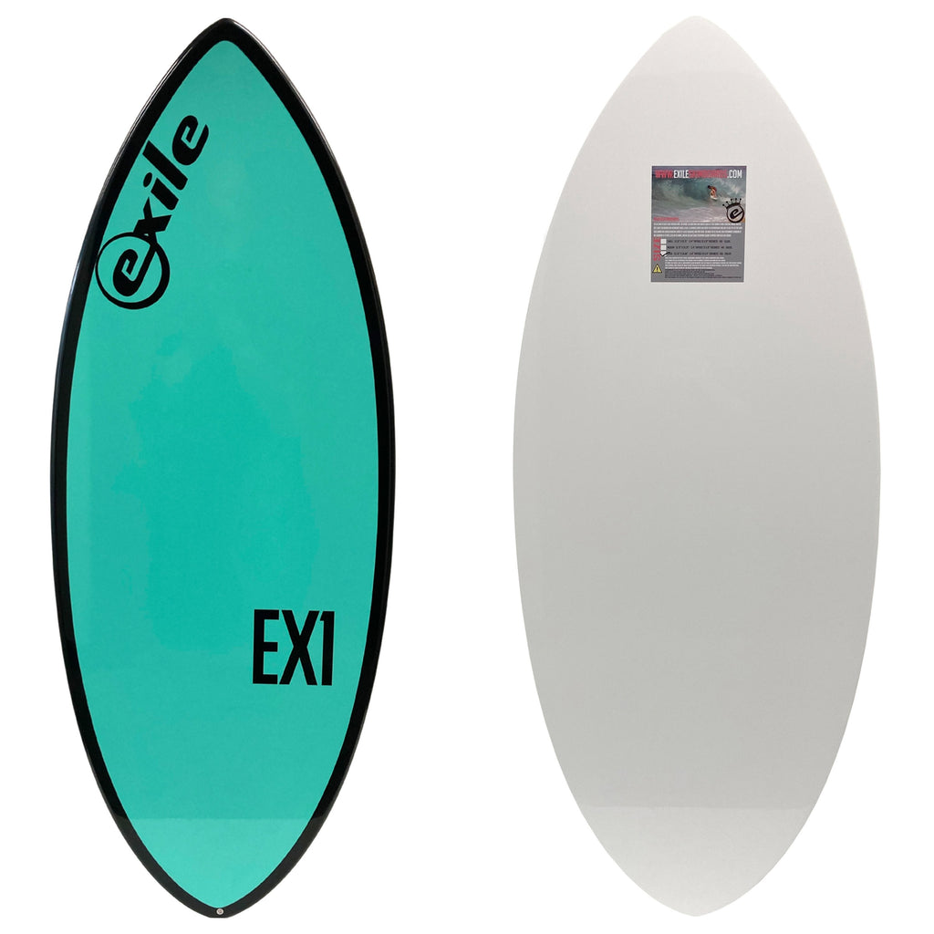 EX1 EGlass Epoxy Skimboard Exile Skimboards