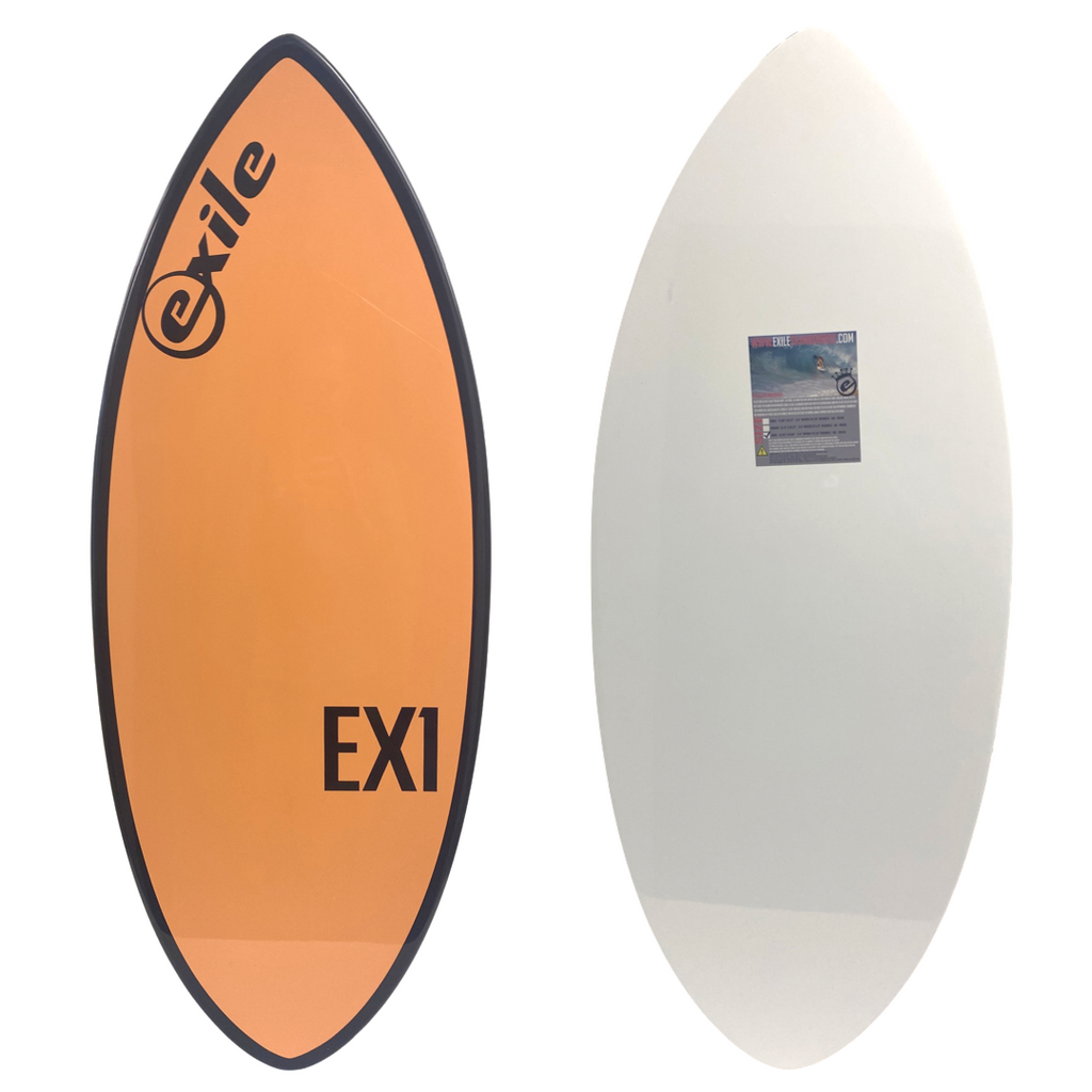 EX1 EGlass Epoxy Skimboard Exile Skimboards
