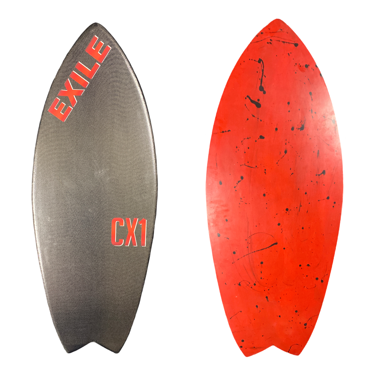 Exile スキムボード EX1 blairacuda Blairacuda™ EX1 Skimboard