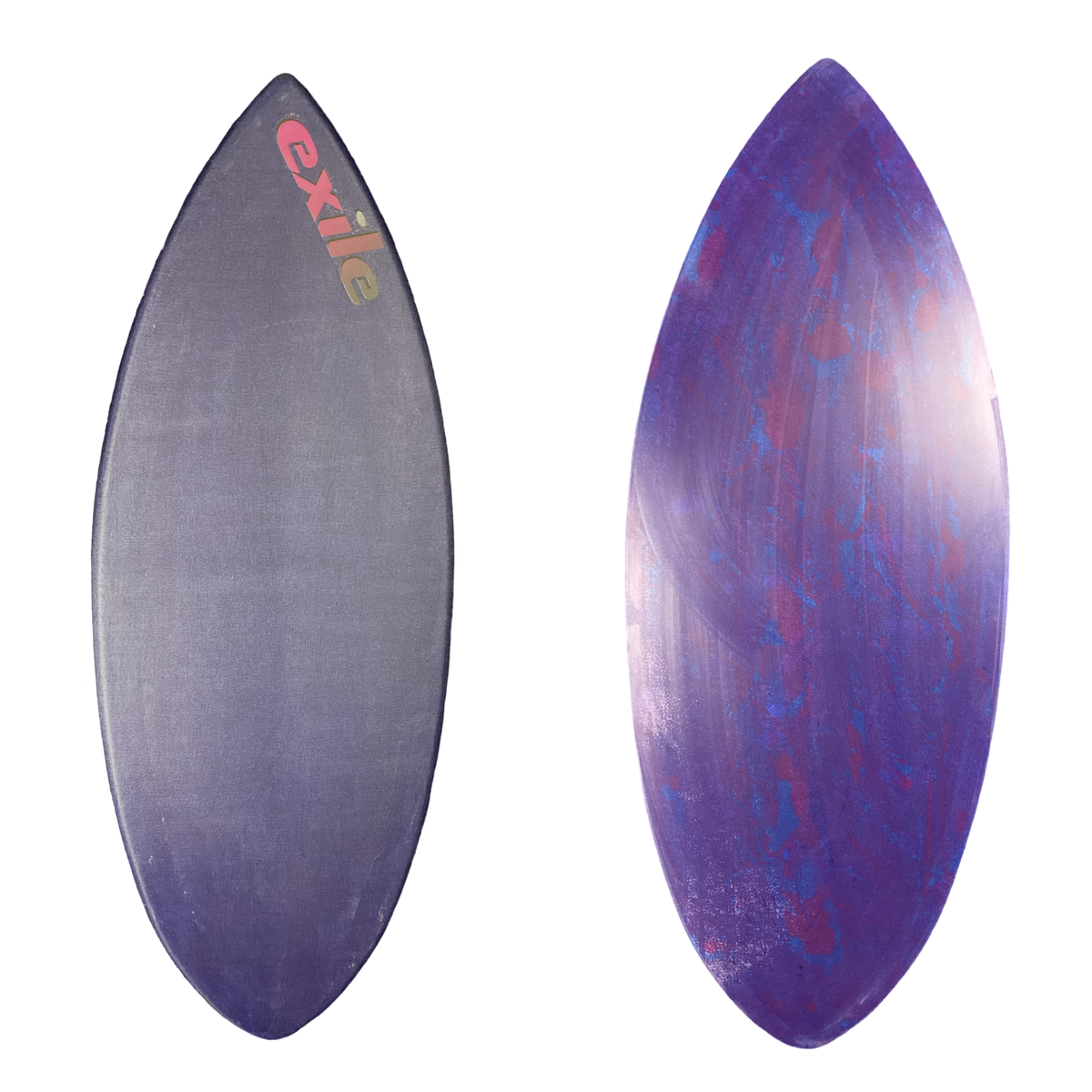 スキムボード　EXILE Medium Pro Shape 5/8” Double Carbon Fiber Epoxy Skimboard – Exile
