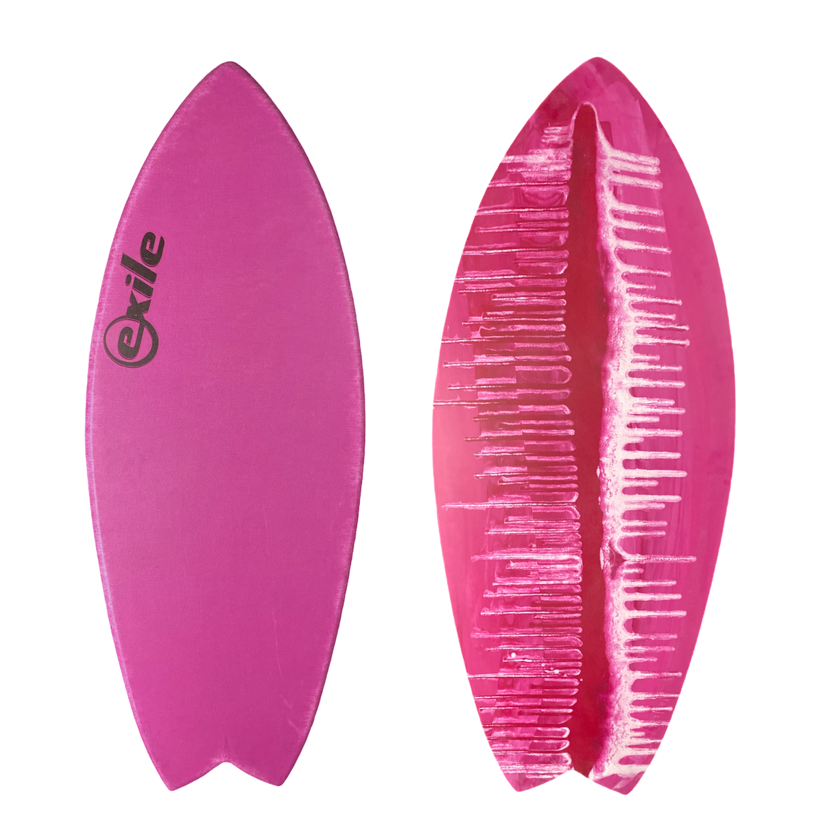 Blairacuda™ Carbon Skimboard Small 5/8