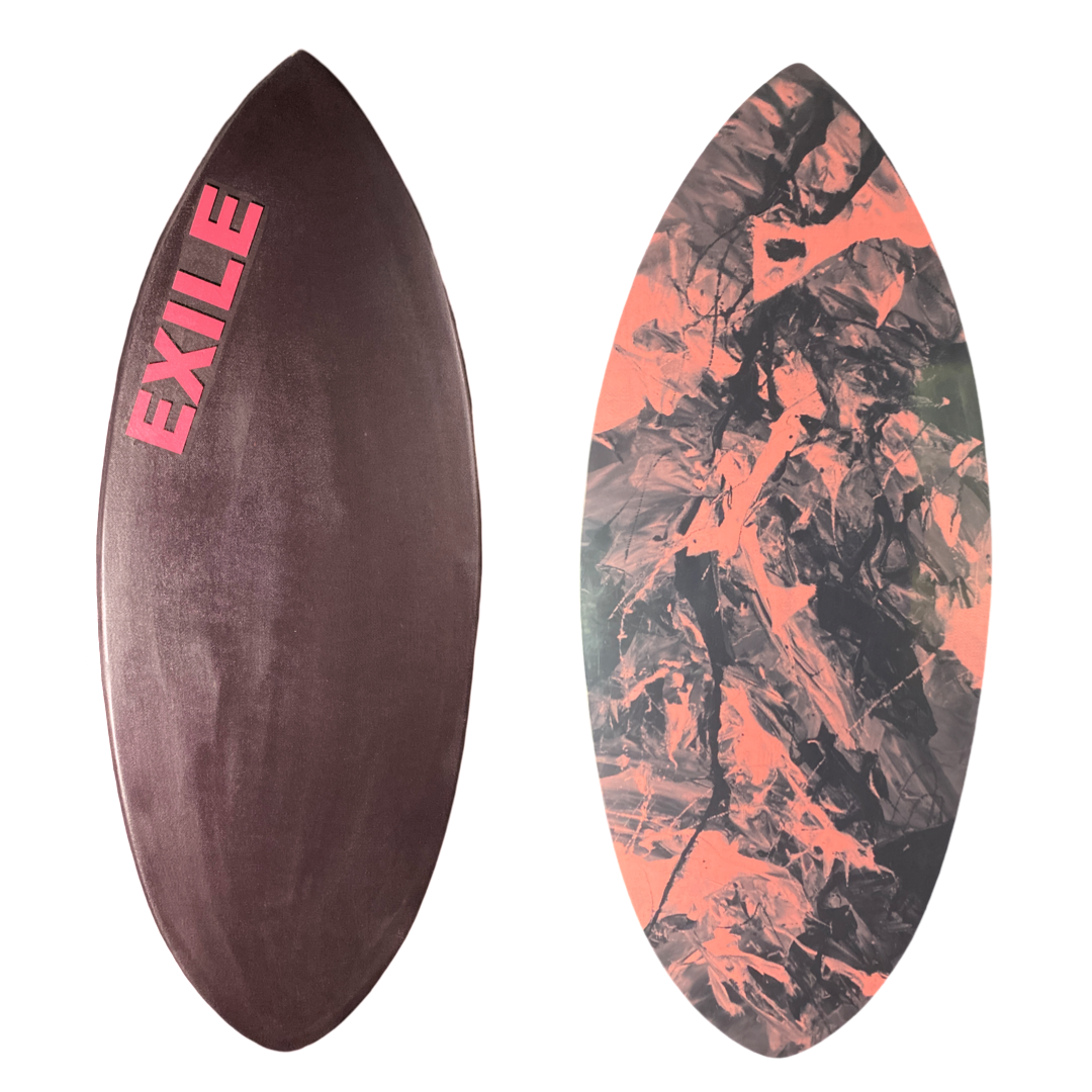 スキムボード exile レッド カーボン素材 130×50 SALE中 スキムボード exile レッド カーボン素材 130×50 SALE中 【公式通販】
