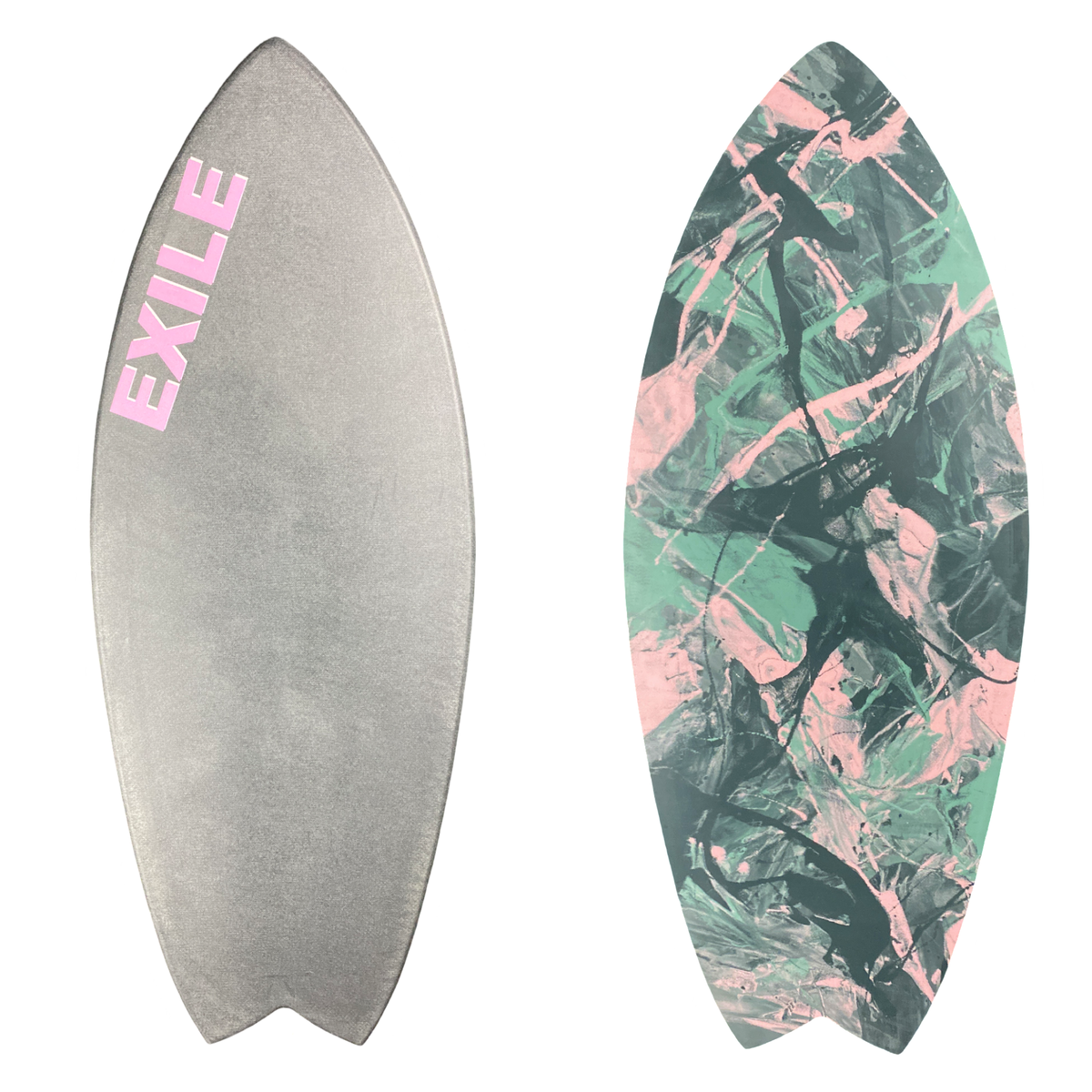 Blairacuda™ Carbon Skimboard Medium 5/8
