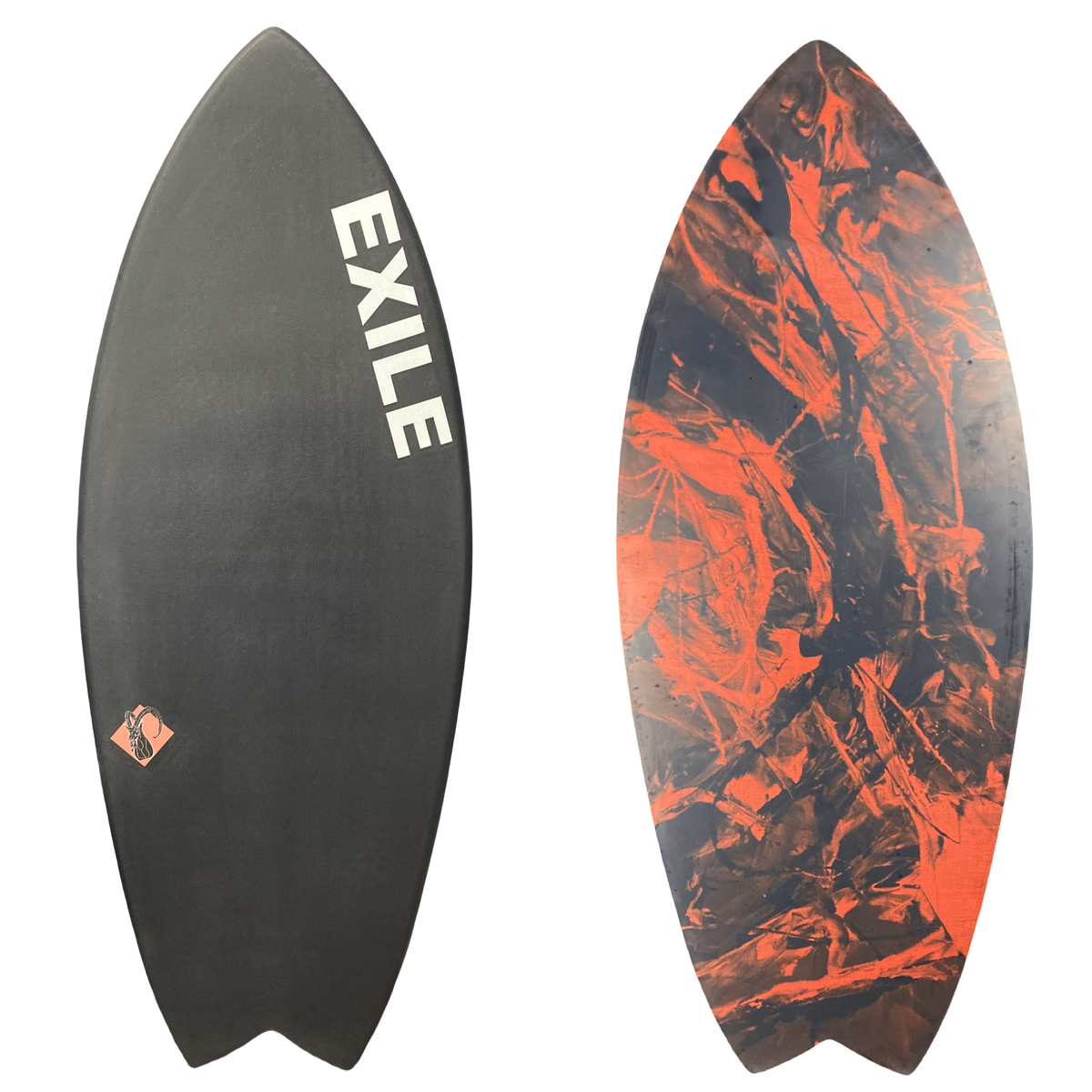 Blairacuda™ Carbon Skimboard Medium 3/4 Blairacuda™ Carbon Skimboard Medium 3/4