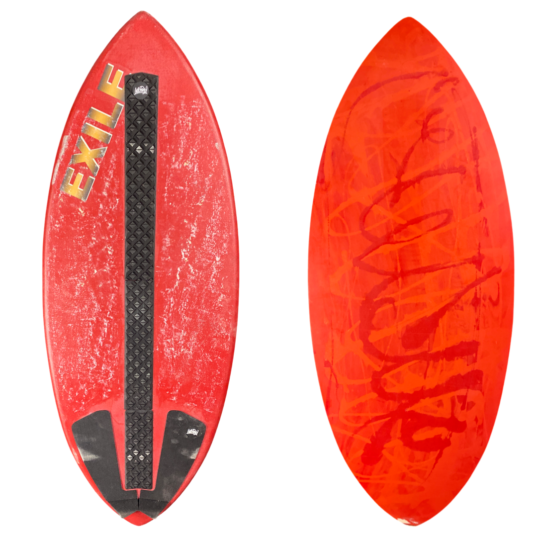 Used Hornet Shape Carbon Fiber 5/8