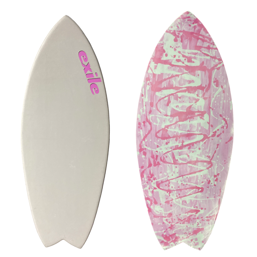 Blairacuda™ Carbon Skimboard Extra Large 5/8