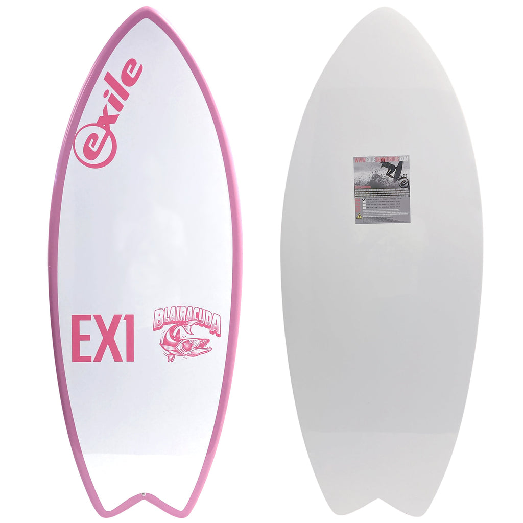 Skimboard GoZone Tropic Red HPL Junior 89x41 Cm - Per Principianti - Foto 8