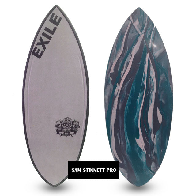 EXILE/スキムボード/カーボンCustom/131.6cm50.2cm/MS Order a Custom Signature Pro Model Skimboard | Exile Skimboards