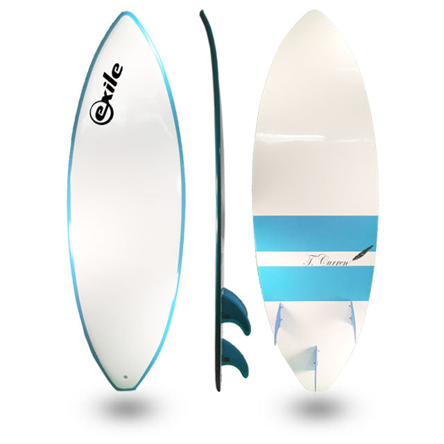 Tom Curren Signature Pro Model SkimFin™ Exile Skimboards