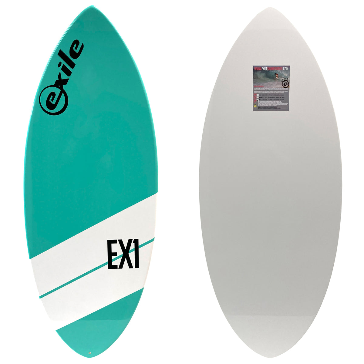 スキムボード　EXILE Exile Skimboards | Quality Carbon Model Skimboards