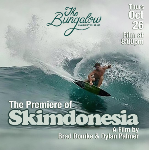 Brad Domke Premiering SKIMDONESIA – Exile Skimboards