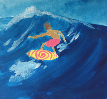 SkimStories: Riding Waves