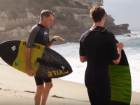 Tony Hawk rides Exile Skimboards