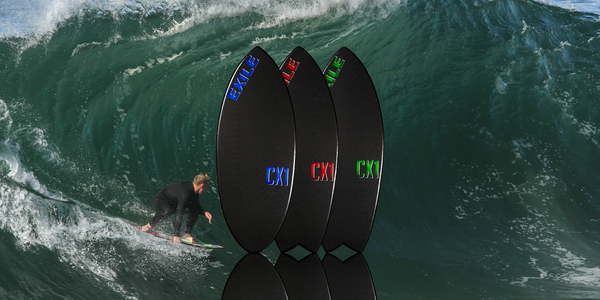 CX1 Skimboards: Double Carbon Skimboard - Under $500 | Exile CX1 Skimboards: Double Carbon Skimboard - Under $500 | Exile