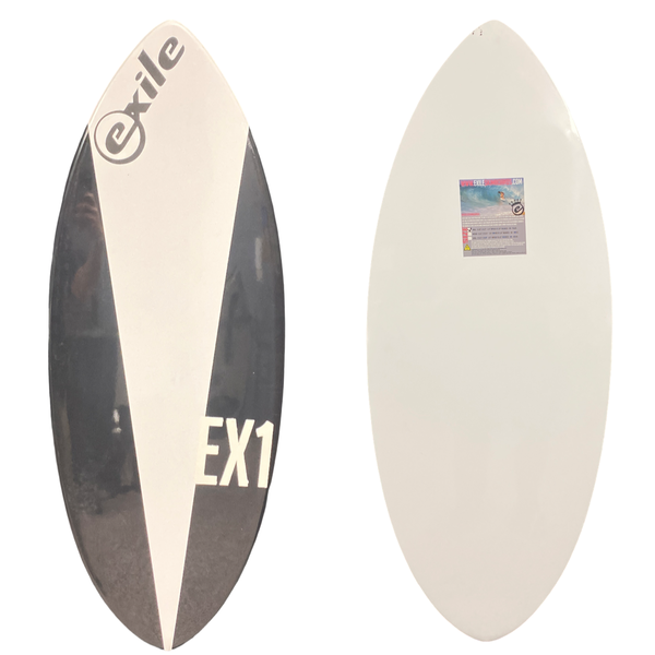 BLEMISHED Small EX1 E-Glass Epoxy Skimboard