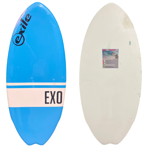 BLEMISHED Medium - 48" Dude! Cruise - EX0 E-Glass Epoxy Skimboard