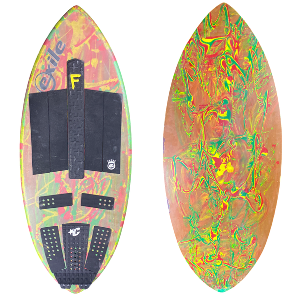 BLEMISHED Extra Large Hornet™ 3/4" Double Carbon Fiber Epoxy Skimboard
