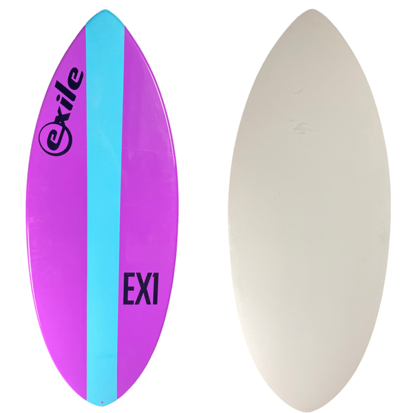 BLEMISHED Small EX1 E-Glass Epoxy Skimboard