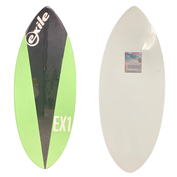 BLEMISHED Medium EX1 E-Glass Epoxy Skimboard