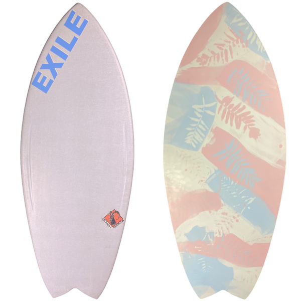 Large Blairacuda™ 5/8" G.O.A.T. Construction Epoxy Skimboard