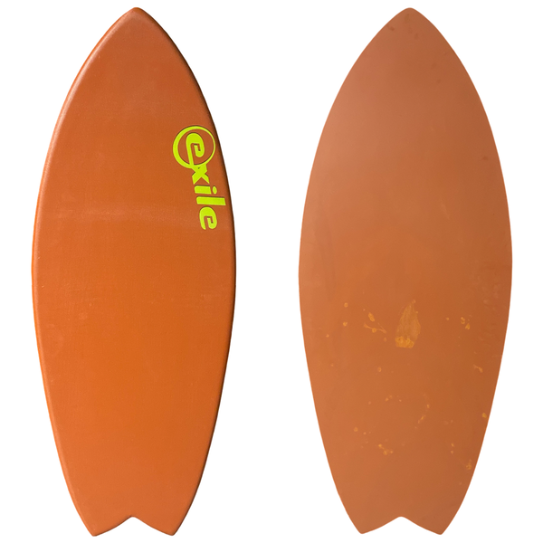 Extra Small Blairacuda™ 5/8" Double Carbon Fiber Epoxy Skimboard