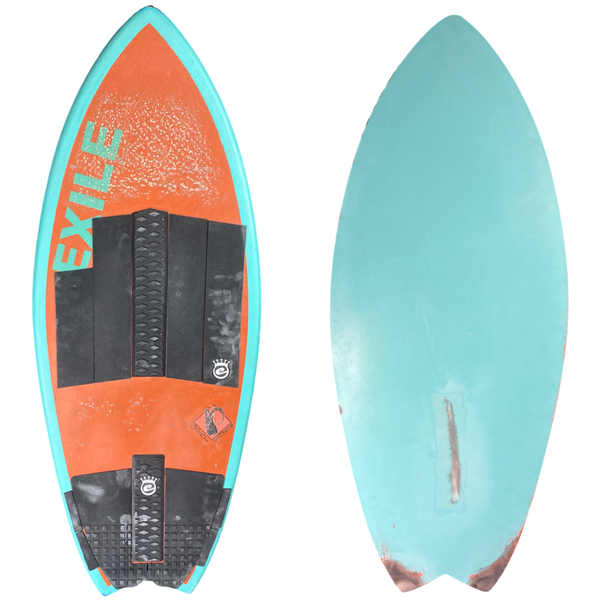 BLEMISHED Large Blairacuda™ 5/8" G.O.A.T. Construction Epoxy Skimboard