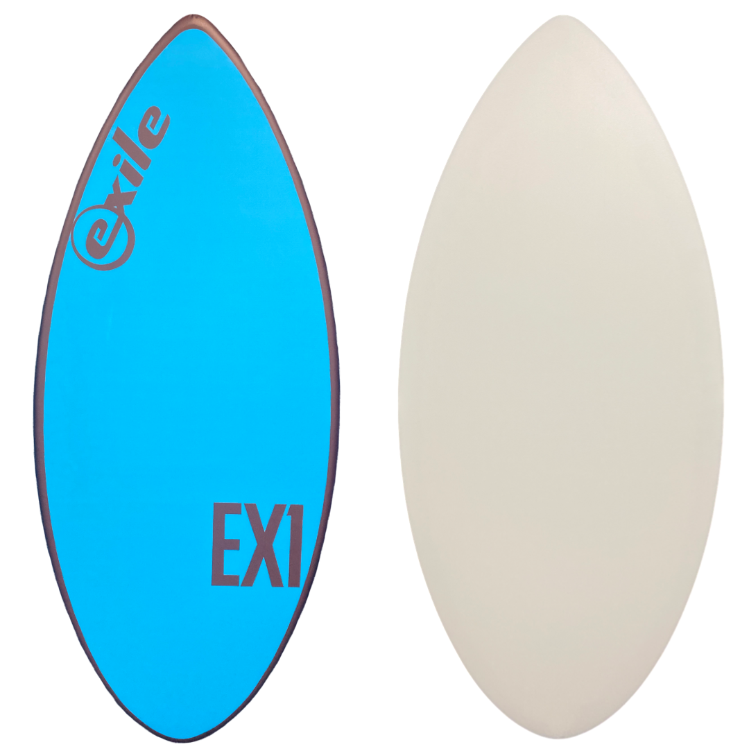 XS (48”) EX1 Skimboard - Color Options w/ Black Rails | Exile XS (48”) EX1 Skimboard - Color Options w/ Black Rails | Exile