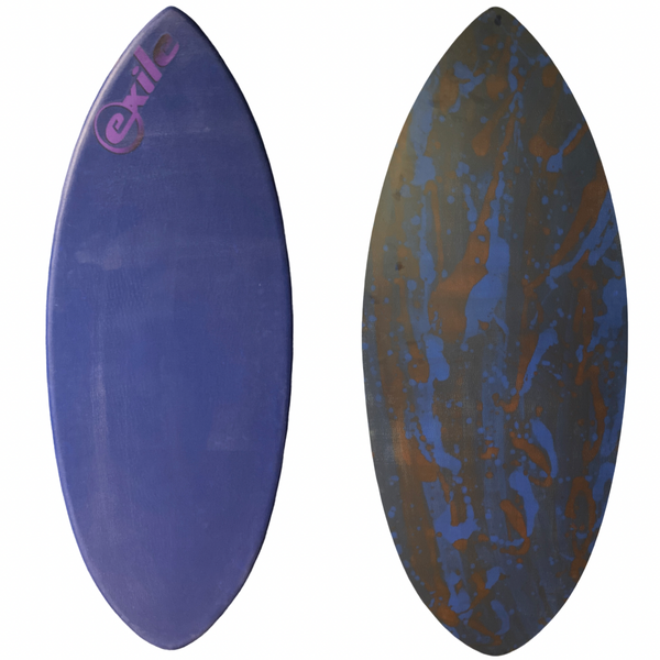 Medium Hybrid 5/8" Double Carbon Fiber Epoxy Skimboard