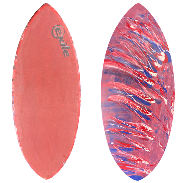 Extra Large Hornet™ 3/4" Double Carbon Fiber Epoxy Skimboard