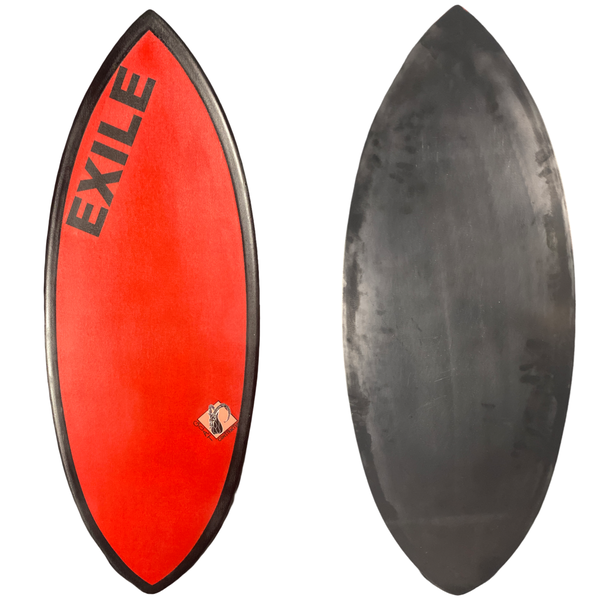 Extra Small Hornet Shape 5/8” G.O.A.T Construction Epoxy Skimboard