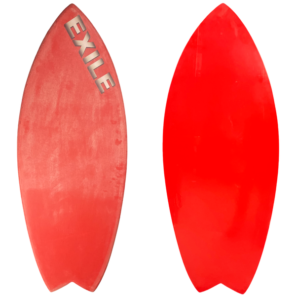 Blemished Large Blairacuda 5/8” Double Carbon Fiber Epoxy Skimboard