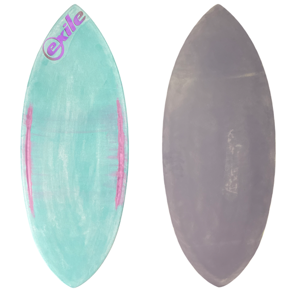 Small Lotus™ Shape Timmy Taper Double Carbon Fiber Epoxy Skimboard
