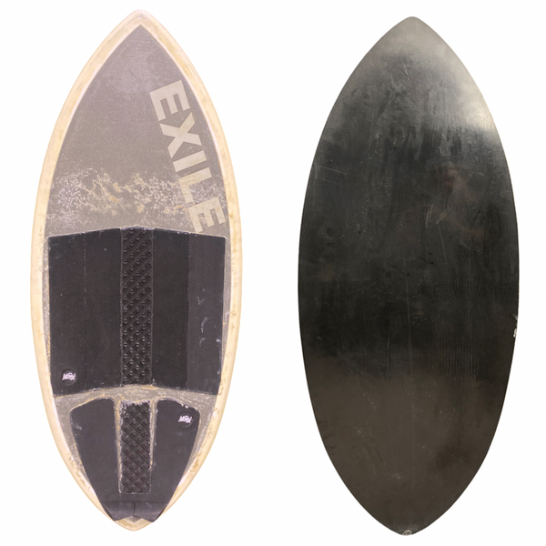 Used 48" Hornet Shape Timmy Taper Double Carbon Epoxy Construction Epoxy Skimboard