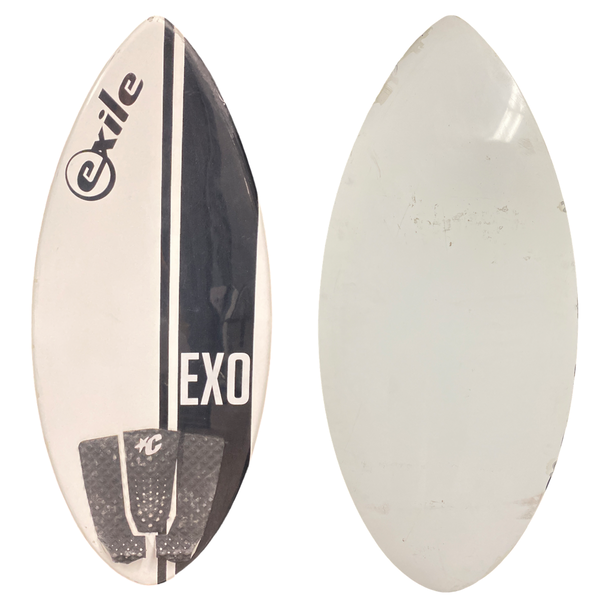 BLEMISHED Medium 48" - EX0 E-Glass Epoxy Skimboard