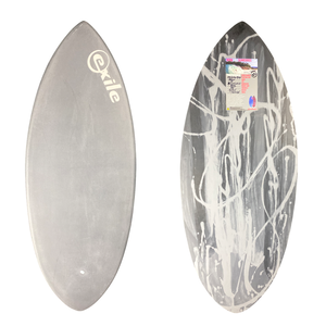 Exile Hybrid Double Carbon Epoxy Black with Marble Bottom