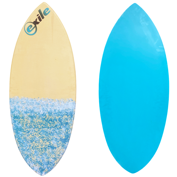 Large Hornet 5/8" Double Carbon Fiber Epoxy Skimboard