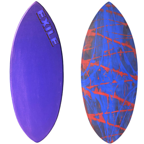 Medium Hornet 5/8" Double Carbon Fiber Epoxy Skimboard