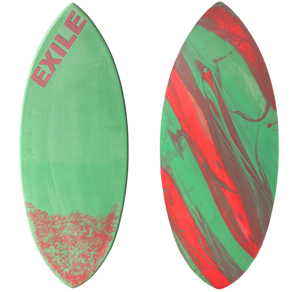 Medium Hornet 5/8" Double Carbon Fiber Epoxy Skimboard