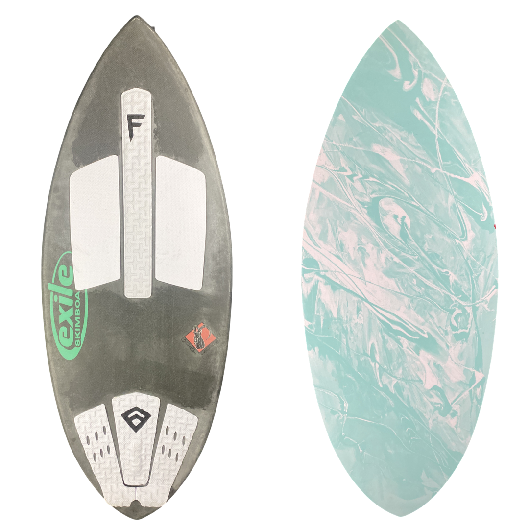Used Pro Shape Carbon Skimboard Large 5/8