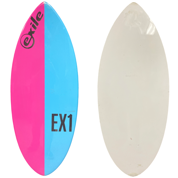 BLEMISHED Large EX1 E-Glass Epoxy Skimboard