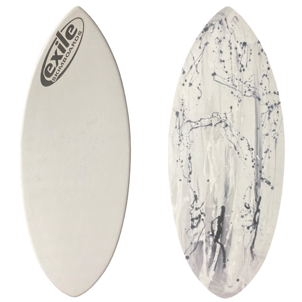Medium Hornet 5/8" Double Carbon Fiber Epoxy Skimboard