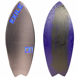 CX1 Skimboards: Double Carbon Skimboard - Under $500 | Exile CX1 Skimboards: Double Carbon Skimboard - Under $500 | Exile