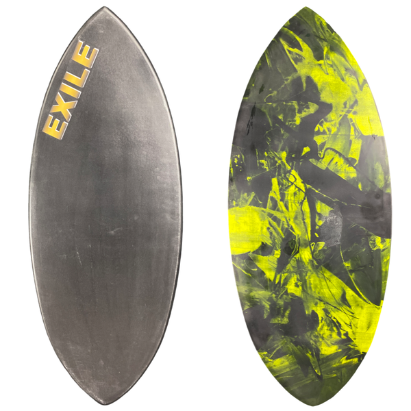 Extra Large Hornet™ 5/8" Double Carbon Fiber Epoxy Skimboard
