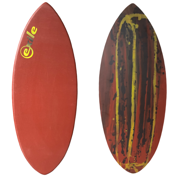 Medium Hornet 5/8" Double Carbon Fiber Epoxy Skimboard