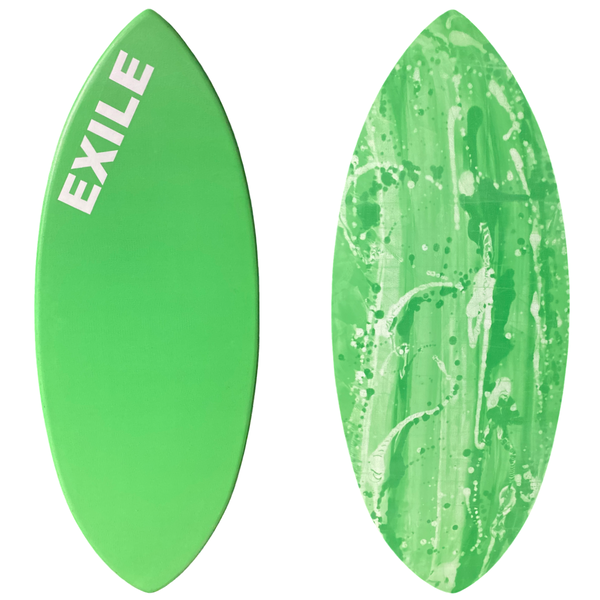 Medium Large Hornet 5/8" Double Carbon Fiber Epoxy Skimboard