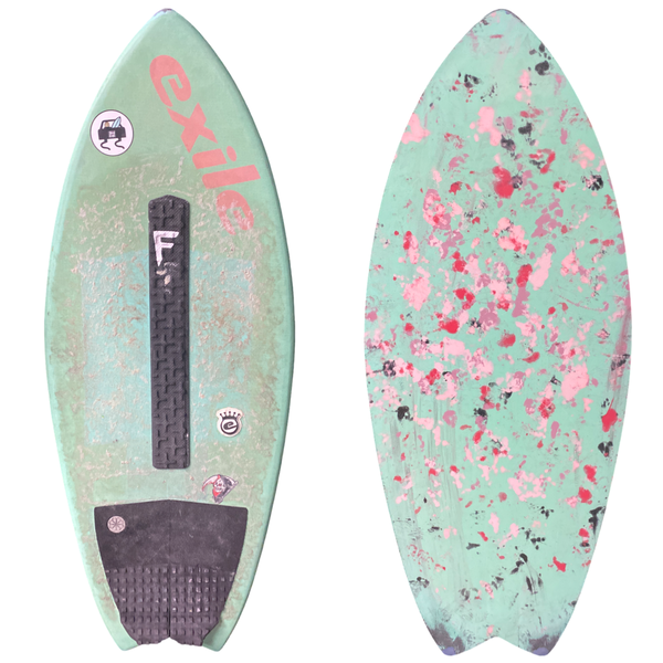 Used 49" Blairacuda™ 5/8" Double Carbon Fiber Epoxy Skimboard