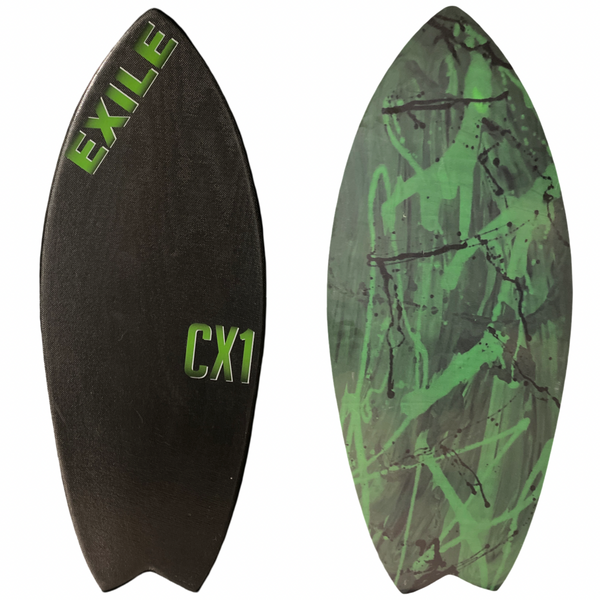 Extra Small CX1 Blairacuda™ Shape Carbon Fiber Epoxy Skimboard